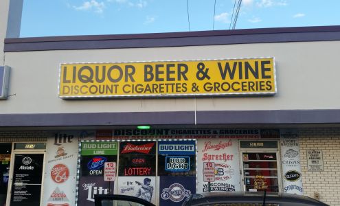 Discount Cigarettes & Beer