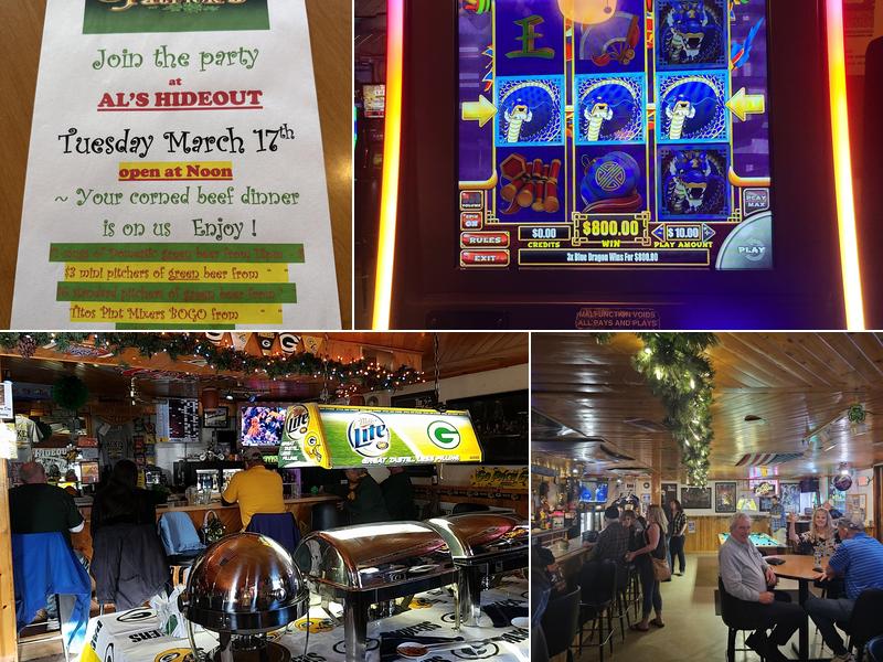 Al's Hideout 1004 Park Ave, West Bend