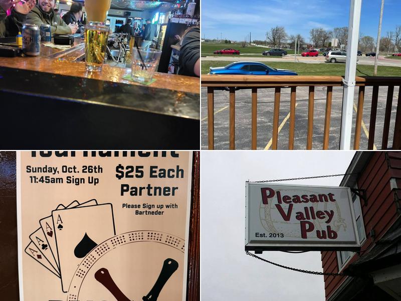 Pleasant Valley Pub 4493 Co Rd P, Jackson