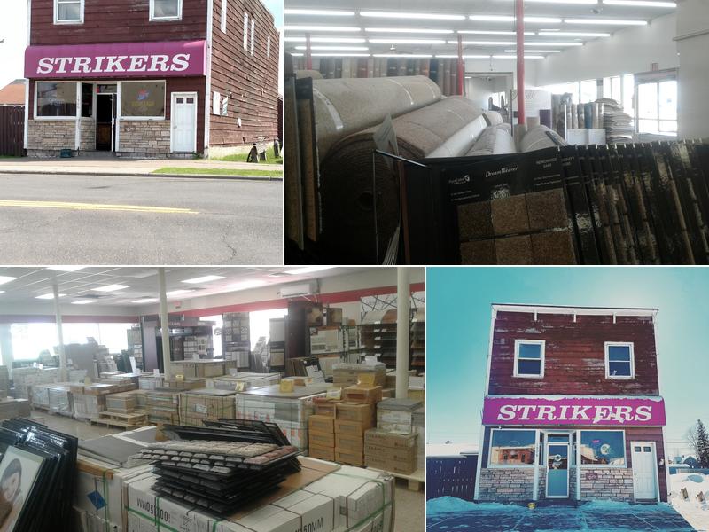 Strikers 1906 Broadway St, Superior