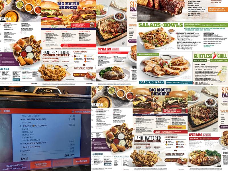 Chili's Grill & Bar Menu