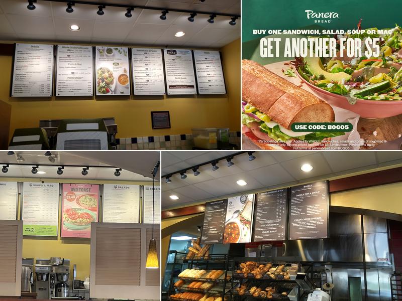 Panera Bread Menu