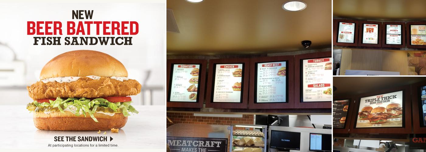 Arby's Menu