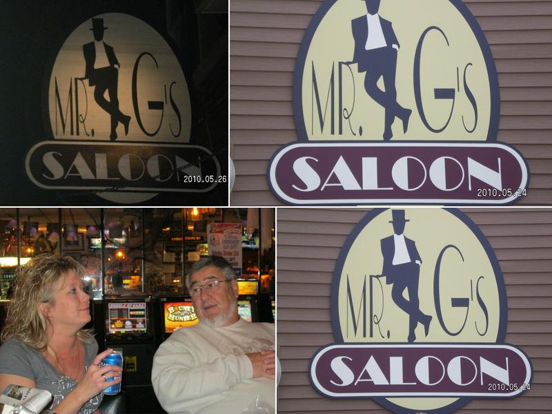 Mr. G's Saloon
