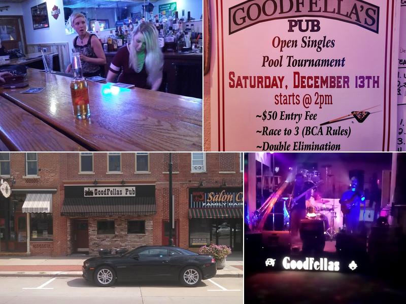 Goodfellas Pub 141 S Central Ave, Marshfield