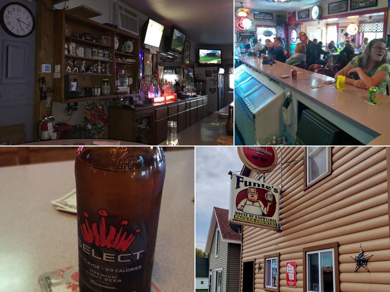 Funte's Bar & Grill 215 S Main St, Greenwood