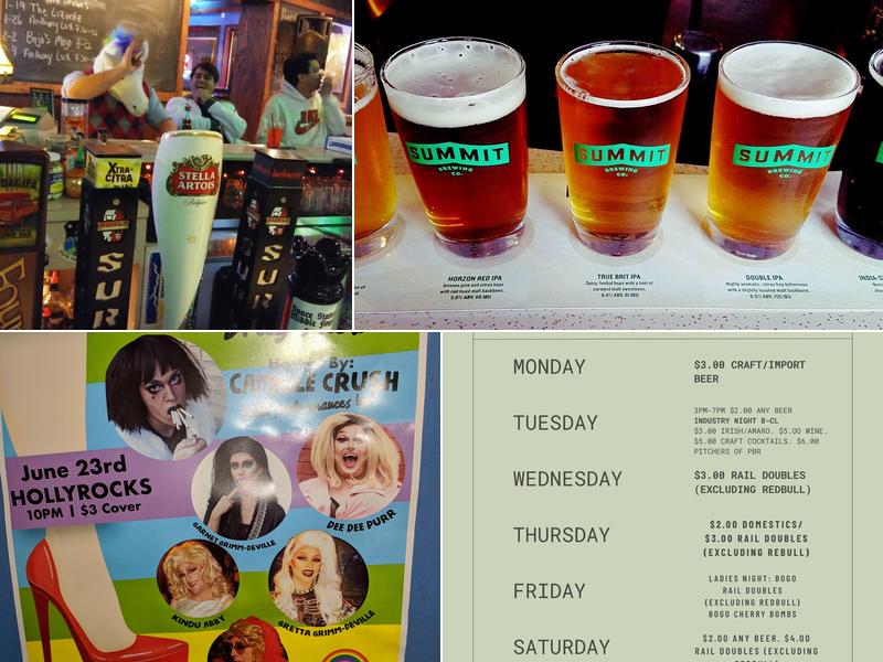 Hollyrock's, LLC Menu