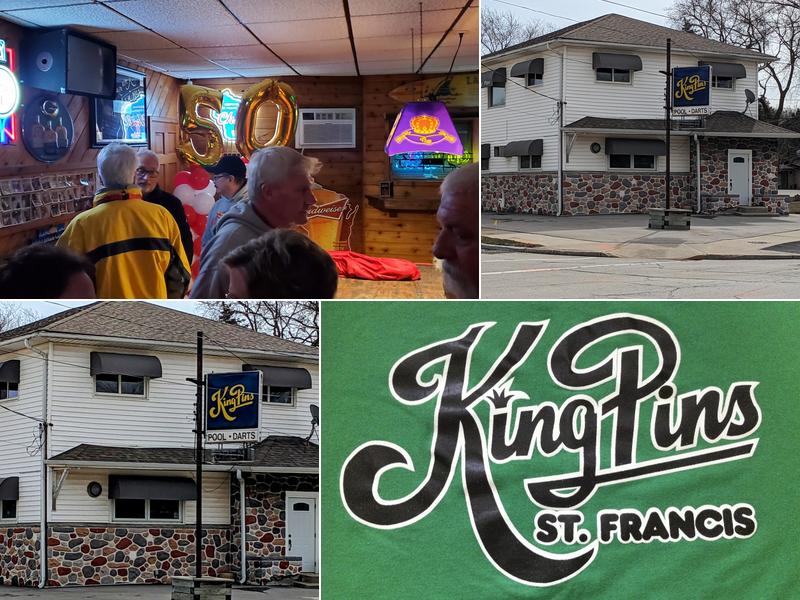 King Pins 4102 S Kinnickinnic Ave, St Francis