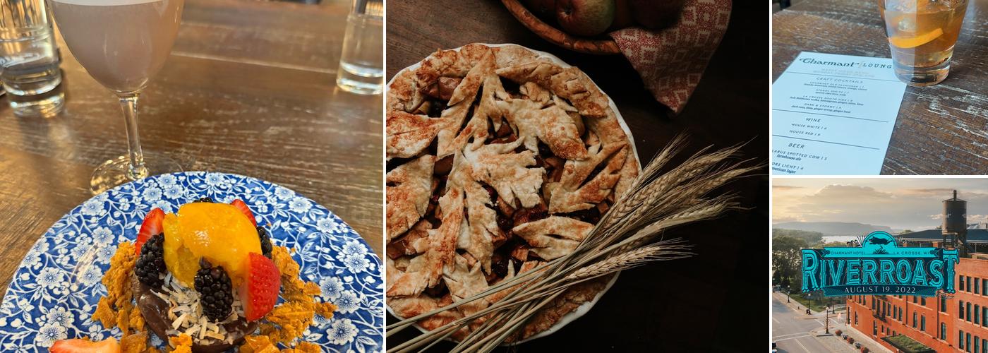 Lobby Bar & Lounge at The Charmant Hotel