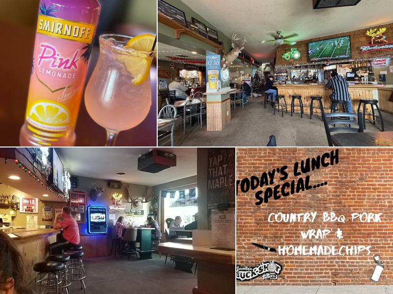 Buckshot Bar 913 Main St, Boyceville