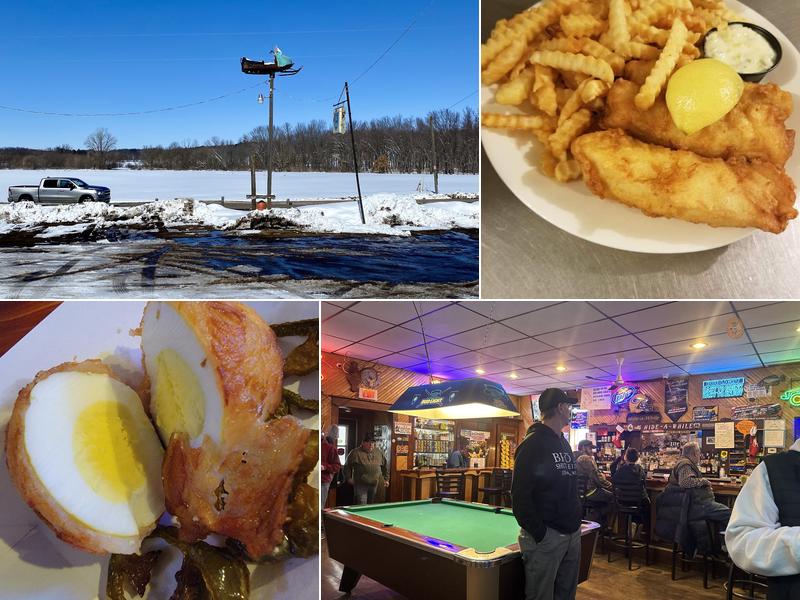 Hide-A-While Bar W1505 Albany D W, Mondovi