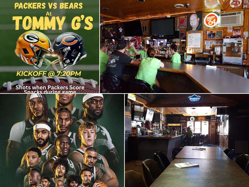 Tommy G's 107 W Wisconsin Ave, Kaukauna