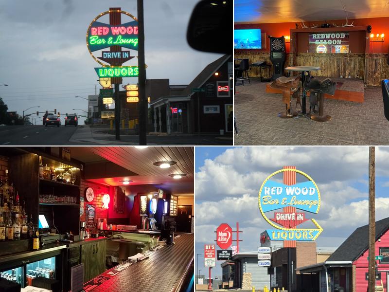 Redwood Lounge & Pkg Liquors