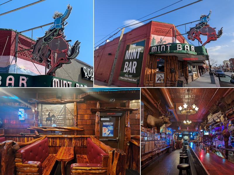 Mint Bar 151 N Main St, Sheridan