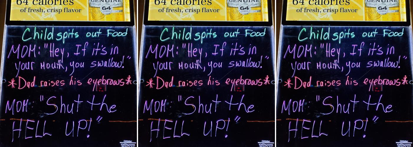 Nomad Tavern Menu