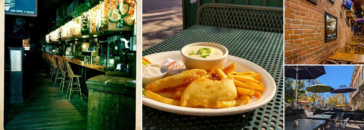 Lucky Joe's Sidewalk Saloon