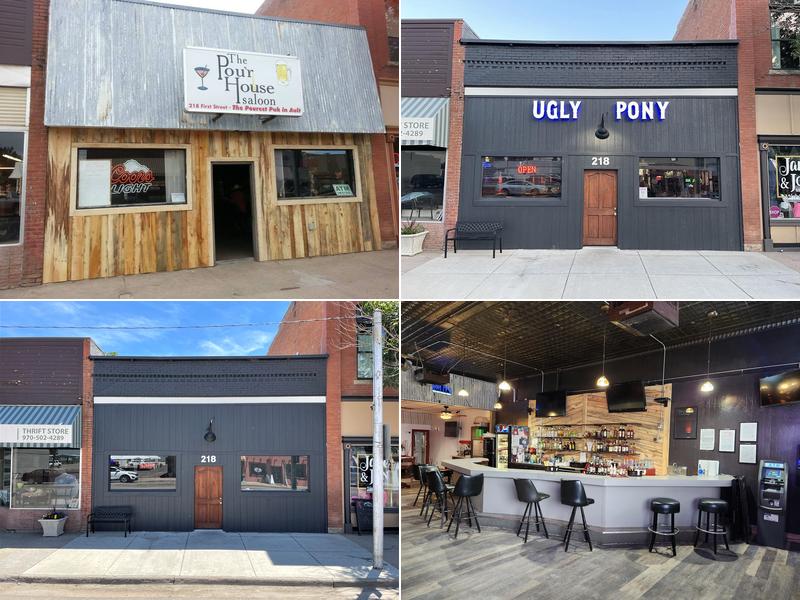 Ugly Pony Saloon 218 1st St, Ault