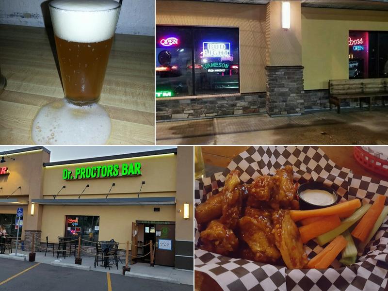 Dr Proctor's Bar and Grill (Lounge)