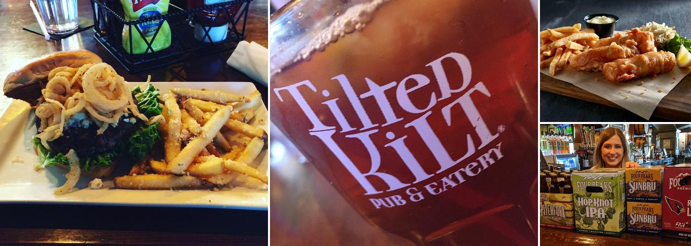 Tilted Kilt Pub and Eatery Tempe, AZ