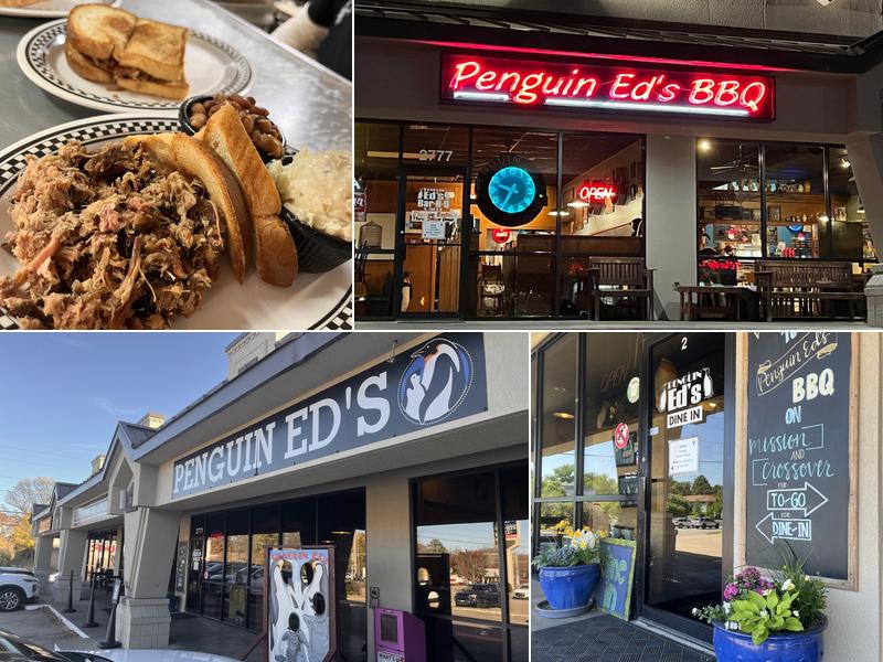 Penguin Ed's Barbeque