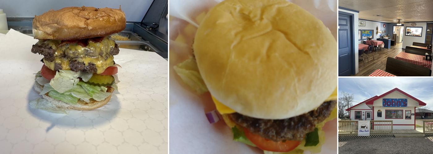 John's Hamburgers and Ice Cream