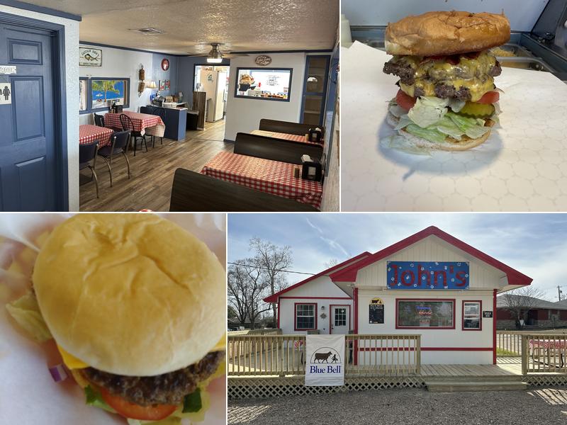 John's Hamburgers and Ice Cream