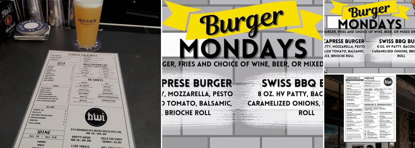 Brightwaters Inn - Neighborhood Bar & Grill Menu