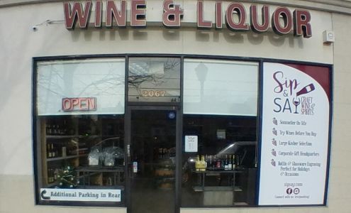 Sip & Say Craft Wine & Spirits