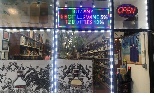 JACKSON wine & liquor