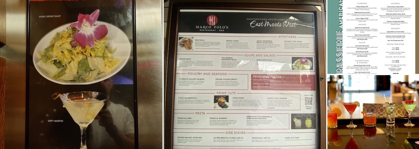 Inn At Great Neck Menu