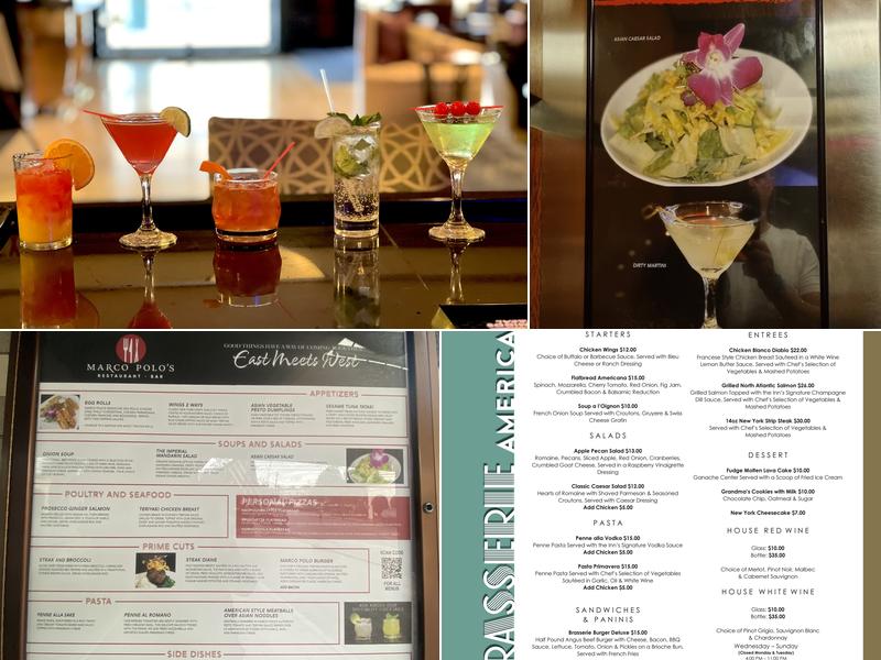 Inn At Great Neck Menu