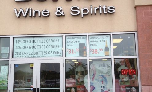 Bottles Wine & Spirits