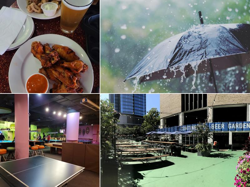 Continental Pool Lounge