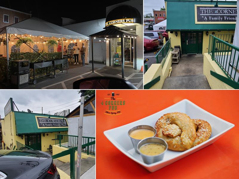 The 4 Corners Pub 10111 Sutherland Rd, Silver Spring