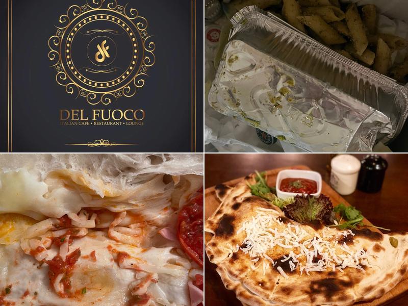 Del Fuoco pizza & Cafe