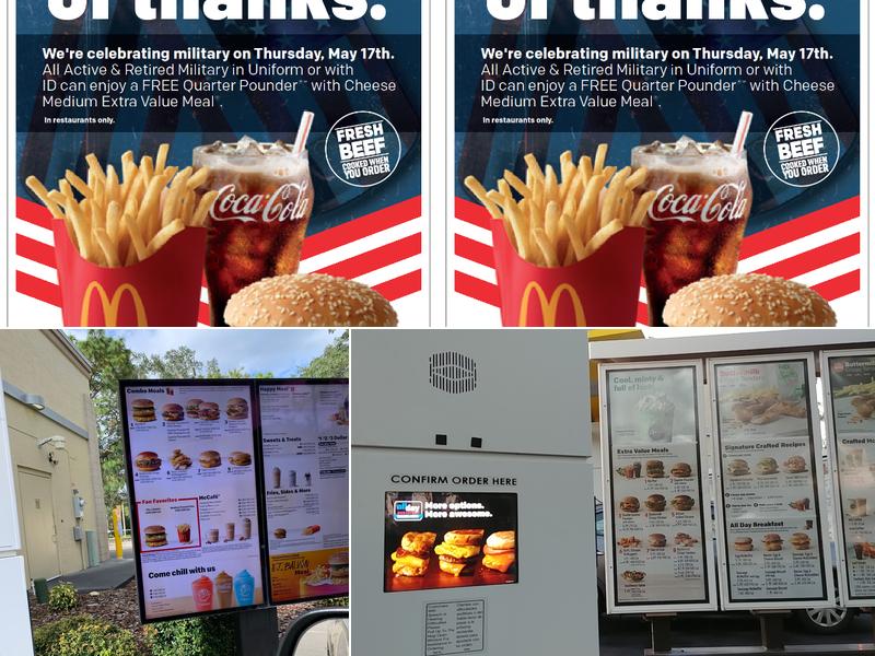 McDonald's Menu