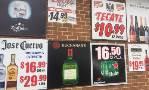 201 Drive Thru Liquor