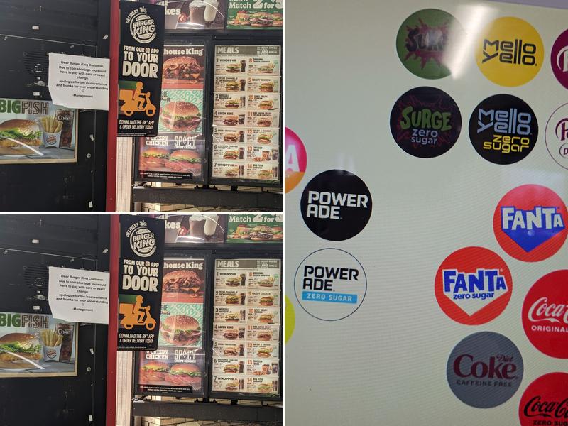 Burger King Menu