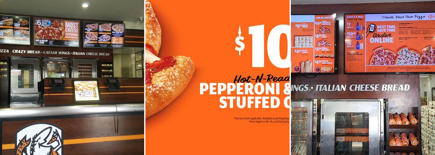 Little Caesars Pizza Menu