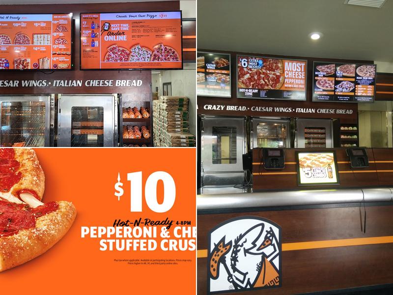 Little Caesars Pizza Menu