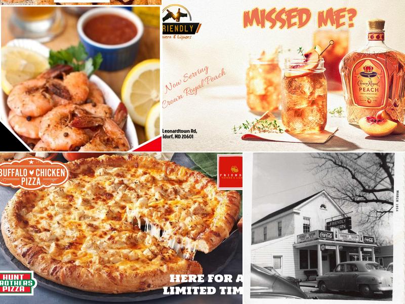 Friendly Tavern & Liquors 3190 Leonardtown Rd, Waldorf