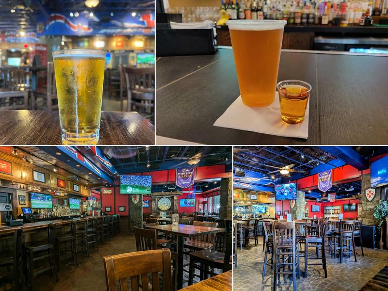 Union Jack's Columbia