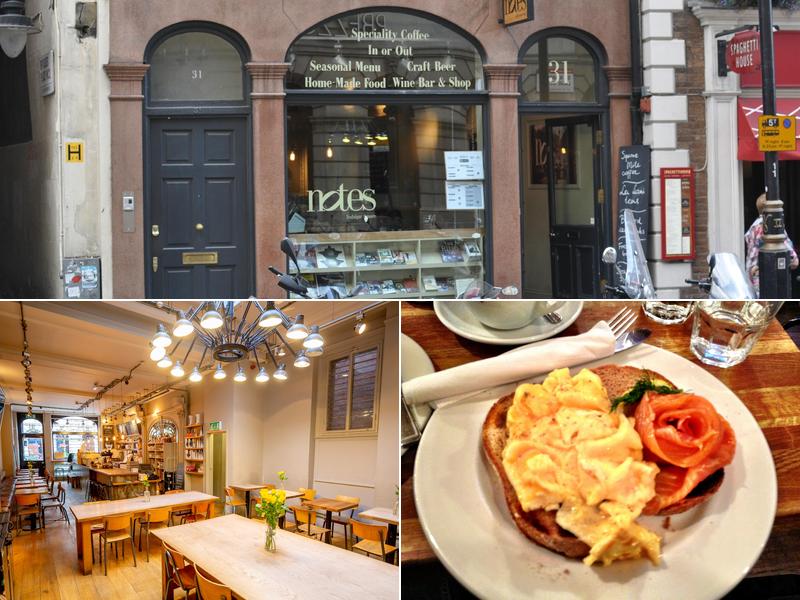 Notes Coffee Roasters & Bar | Trafalgar Square