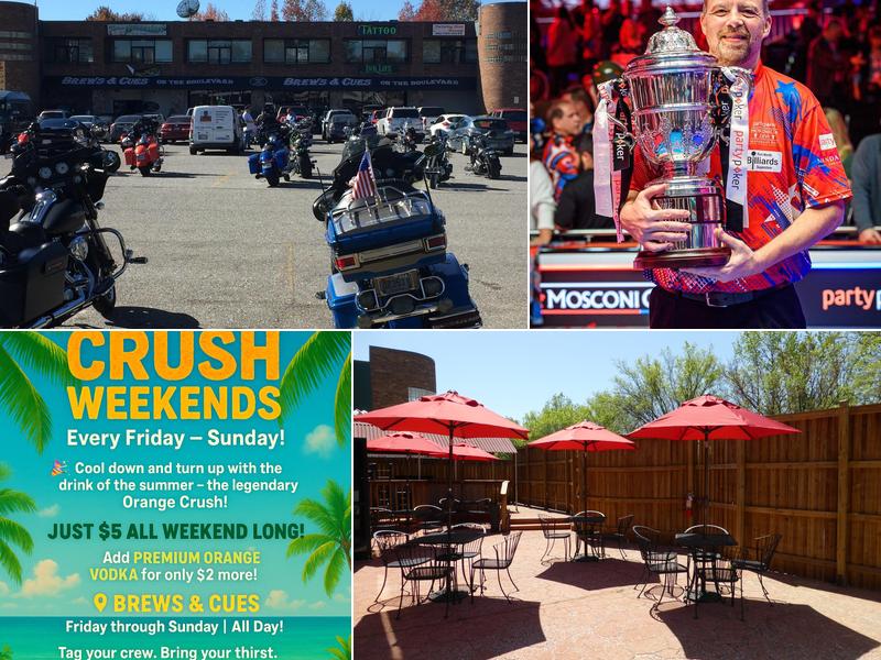 Brews & Cues on the Boulevard