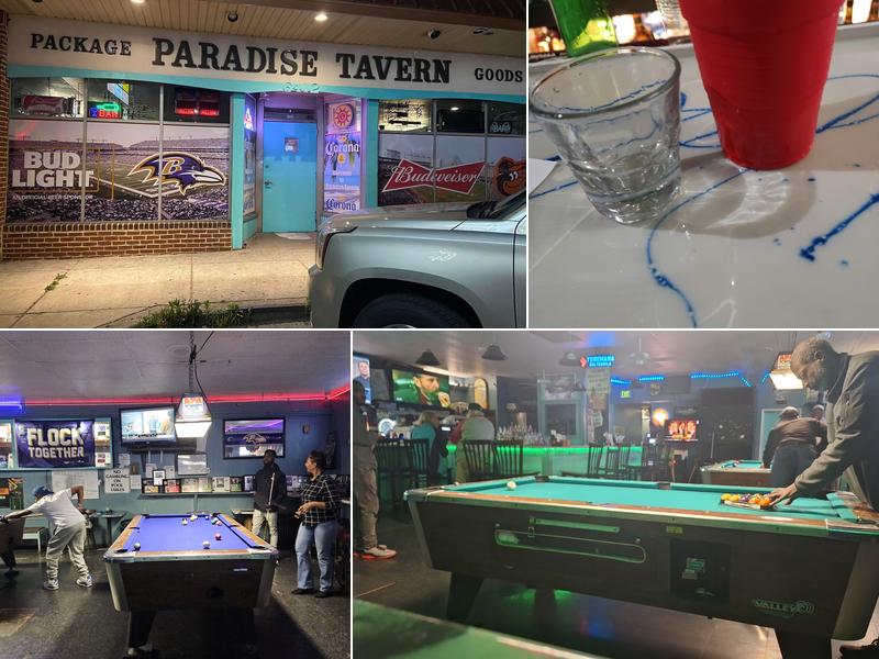 Paradise Tavern 6412 Frederick Rd, Catonsville