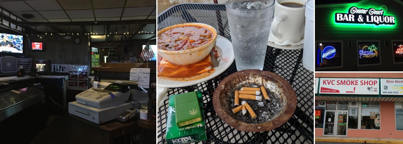 Center Court Liquor and Bar