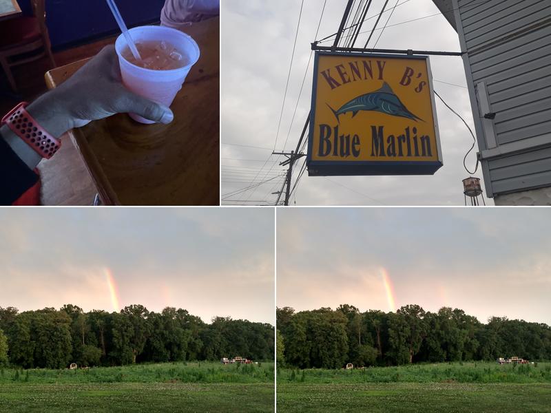 Kenny B's Blue Marlin