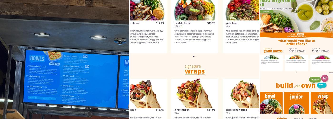 mezeh Menu