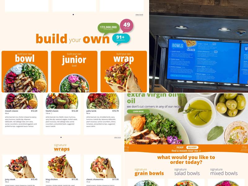 mezeh Menu
