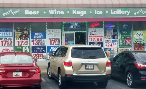 Party Time Beer & Wine Wheaton-Glenmont